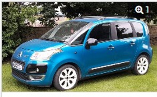 Citroen-C3 picasso-�35 rd tax A/C 70mpg